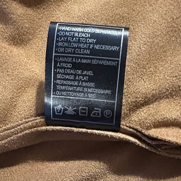 BB DAKOTA Women's Tan Jacket - Picture 5 of 5